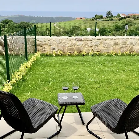 Mirador Comillas Mar Daire